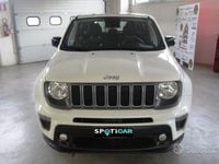 Usata Jeep Renegade Limited 120 CV (88 kW) 2023 Bianco SUV