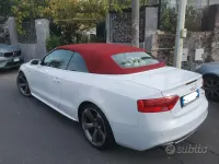 Usata Audi A5 Cabriolet 2014 Bianco Cabrio
