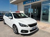 Usata Peugeot 308 Allure 130 CV (95 kW) 2019 Bianco Station wagon