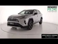 Usata Toyota RAV4 Hybrid Style 178 CV (130 kW) 2019 Grigio scuro SUV