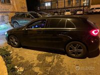 Usata Mercedes A180 2019 Nero Berlina