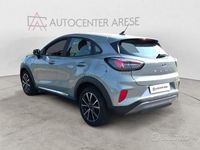 Usata Ford Puma Titanium 125 CV (91 kW) 2021 Grigio SUV