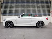 usata BMW 220 d Cabrio Msport my18