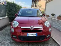 Usata Fiat 500X 95 CV (69 kW) 2018 Rosso SUV