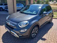 Usata Fiat 500X Cross 120 CV (88 kW) 2017 Grigio SUV