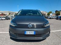 Usata VW Touran Highline 110 CV (80 kW) 2016 Grigio Monovolume