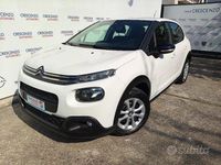 Usata Citroën C3 Feel 102 CV (75 kW) 2019 Antracite Utilitaria