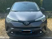 Usata Toyota C-HR Lounge 98 CV (72 kW) 2018 Grigio SUV
