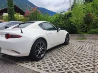 Usata Mazda MX5 Edition 160 CV (117 kW) 2018 Bianco Cabrio