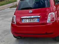 Usata Fiat 500 Sport 100 CV (73 kW) 2008 Rosso Berlina