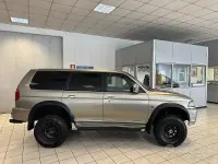 Usata Mitsubishi Pajero Sport 177 CV (130 kW) 1999 Grigio SUV