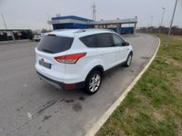 Begagnad Ford Kuga 163 HK (119 kW) 2014 Vit SUV