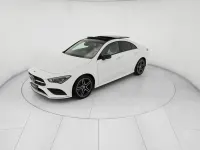 Usata Mercedes CLA200 Premium 150 CV (110 kW) 2022 Bianco Coupé