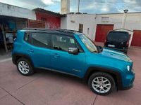 Usata Jeep Renegade 120 CV (88 kW) 2019 Blu SUV