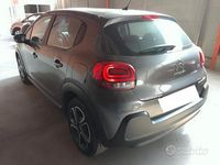 Usata Citroën C3 PureTech 83 CV (61 kW) 2018 Grigio Utilitaria