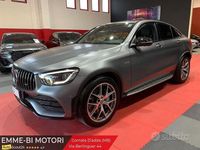 Usata Mercedes GLC43 AMG AMG 390 CV (286 kW) 2020 Grigio SUV