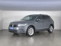 Usata VW Tiguan Elegance 150 CV (110 kW) 2021 Dolphin grey metallizzato SUV
