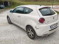 Usata Alfa Romeo MiTo Distinctive 120 CV (88 kW) 2009 Bianco Utilitaria
