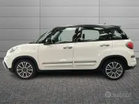 Usata Fiat 500L Cross 120 CV (88 kW) 2018 Bianco Monovolume