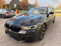 Usata BMW 520 M Sport 190 CV (139 kW) 2022 Nero Berlina