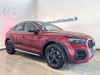 Usata Audi Q5 163 CV (119 kW) 2021 Rosso matador metallizzato SUV
