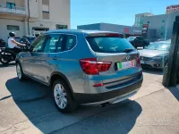Usata BMW X3 Efficient Dynamics 184 CV (135 kW) 2012 Grigio SUV