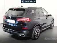 Usata BMW X5 M Sport 286 CV (210 kW) 2022 Nero SUV