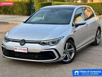 Usata VW Golf VIII R-line 131 CV (96 kW) 2021 Grigio Berlina