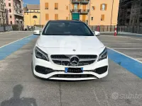 Usata Mercedes CLA200 Premium 136 CV (100 kW) 2018 Bianco Coupé