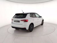 Ny Skoda Fabia 80 HK (58 kW) 2025 Hvid Hatchback
