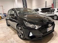 Usata Hyundai i20 84 CV (61 kW) 2021 Nero Utilitaria