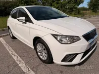 Usata Seat Ibiza 75 CV (55 kW) 2018 Bianco Utilitaria