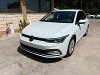 Usata VW Golf VIII 150 CV (110 kW) 2022 Bianco Berlina