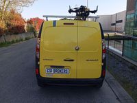 Usata Renault Kangoo 110 CV (80 kW) 2019 Giallo Monovolume