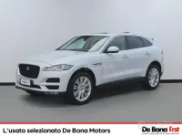 Usata Jaguar F-Pace Prestige 180 CV (132 kW) 2017 Bianco SUV