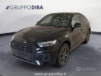 Usata Audi Q5 Sportback S-line plus 204 CV (150 kW) 2023 Nero SUV