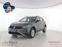 Usata VW T-Roc Life 150 CV (110 kW) 2025 Indium grey metallizzato nero SUV