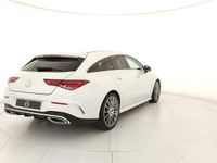 Begagnad Mercedes CLA200 Premium 163 HK (119 kW) 2020 Vit Sedan