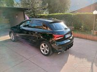 Usata Audi A1 S-Line 90 CV (66 kW) 2016 Nero Utilitaria