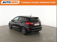 Begagnad Ford Fiesta ST-Line 86 HK (63 kW) 2020 Svart Halvkombi