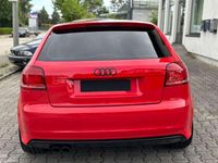 Usata Audi S3 Ambiente 265 CV (194 kW) 2012 Rosso Berlina