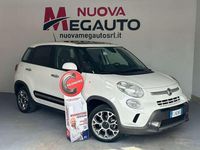 Usata Fiat 500L Trekking 95 CV (69 kW) 2017 Bianco Monovolume