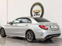 Gebraucht Mercedes C220 Premium 194 PS (142 kW) 2019 Grau Limousine
