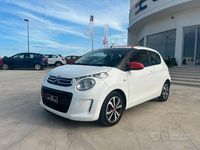 Usata Citroën C1 Feel 82 CV (60 kW) 2017 Bianco(met.) Utilitaria