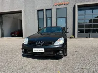 Usata Mercedes SLK350 272 CV (200 kW) 2006 Nero Cabrio