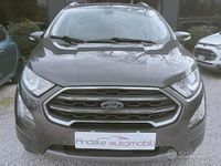 Usata Ford Ecosport Titanium 125 CV (91 kW) 2019 Grigio SUV