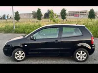 Usata VW Polo 75 CV (55 kW) 2004 Nero Utilitaria