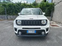 Usata Jeep Renegade Night Eagle 120 CV (88 kW) 2020 Bianco SUV