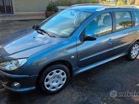 Usata Peugeot 206 68 CV (50 kW) 2006 Grigio Station wagon
