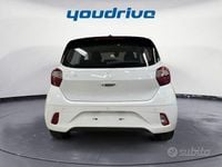 Nuova Hyundai i10 62 CV (45 kW) 2025 Bianco Utilitaria